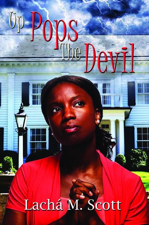 Cover image for book Up Pops the Devil