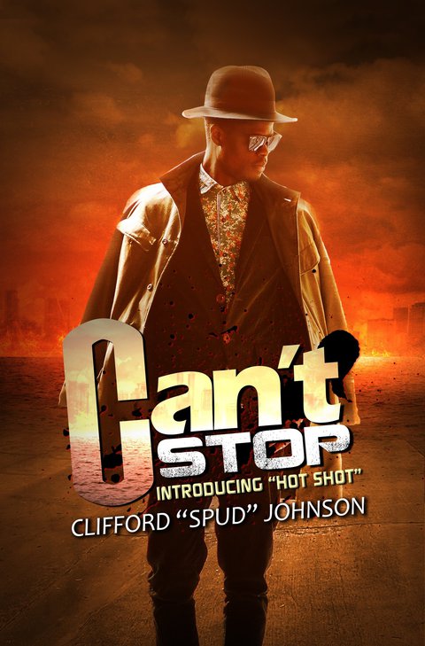 Cover image for book Can't Stop