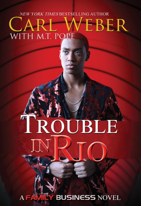 Cover image for book Trouble in Rio