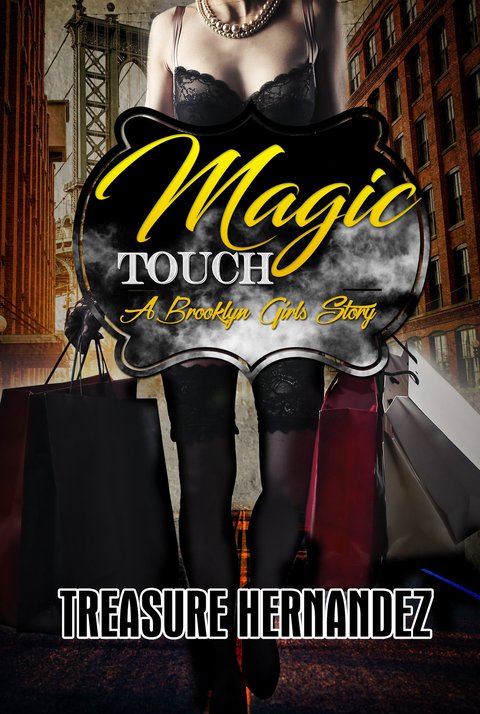 Cover image for book Magic Touch