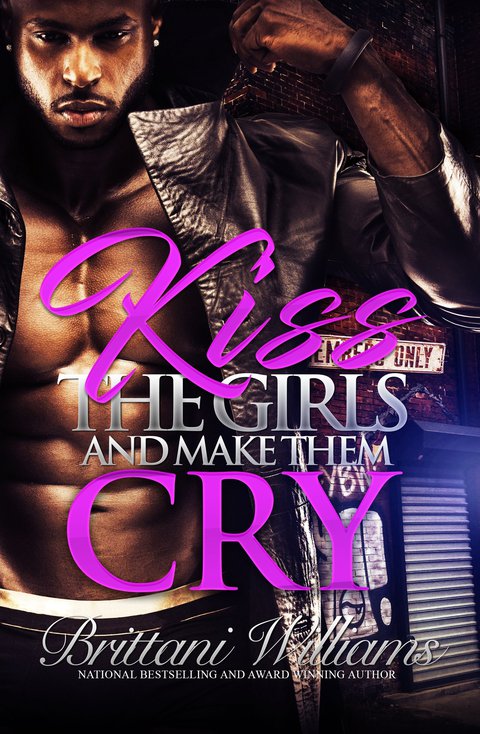 Cover image for book Kiss the Girls and Make Them Cry