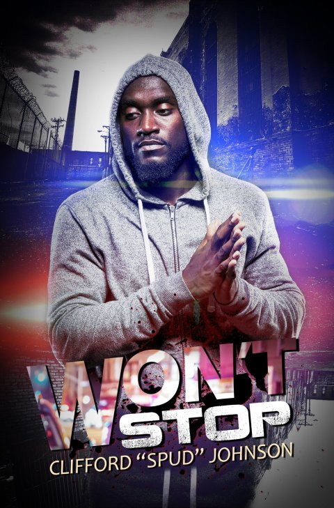 Cover image for book Won't Stop