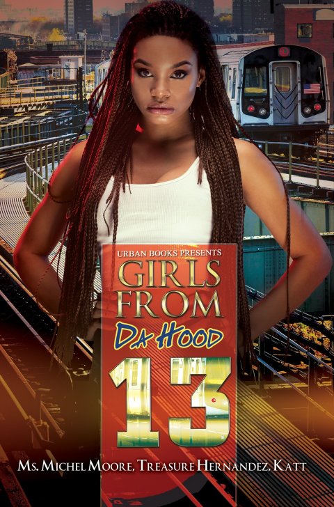 Cover image for book Girls from da Hood 13