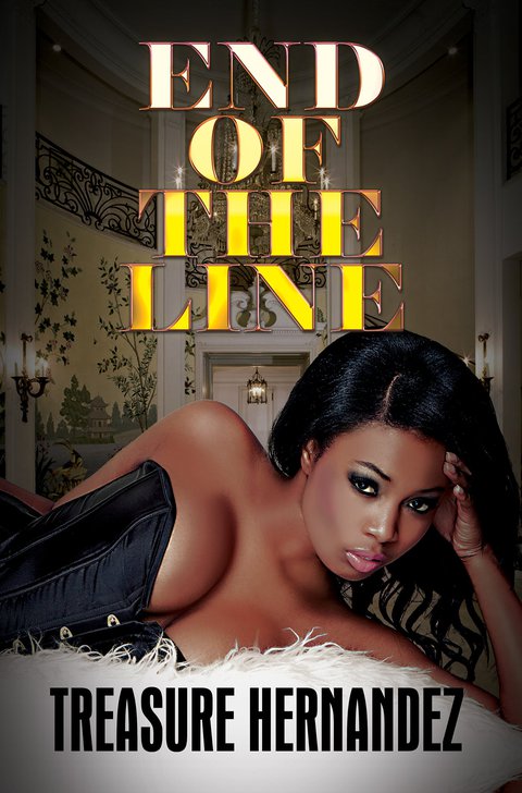 Cover image for book End of the Line