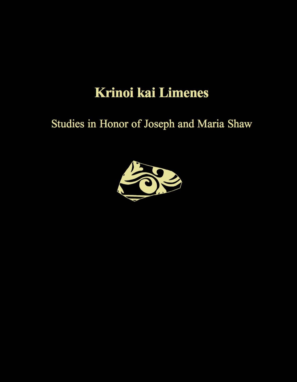 Krinoi Kai Limenes (eBook)