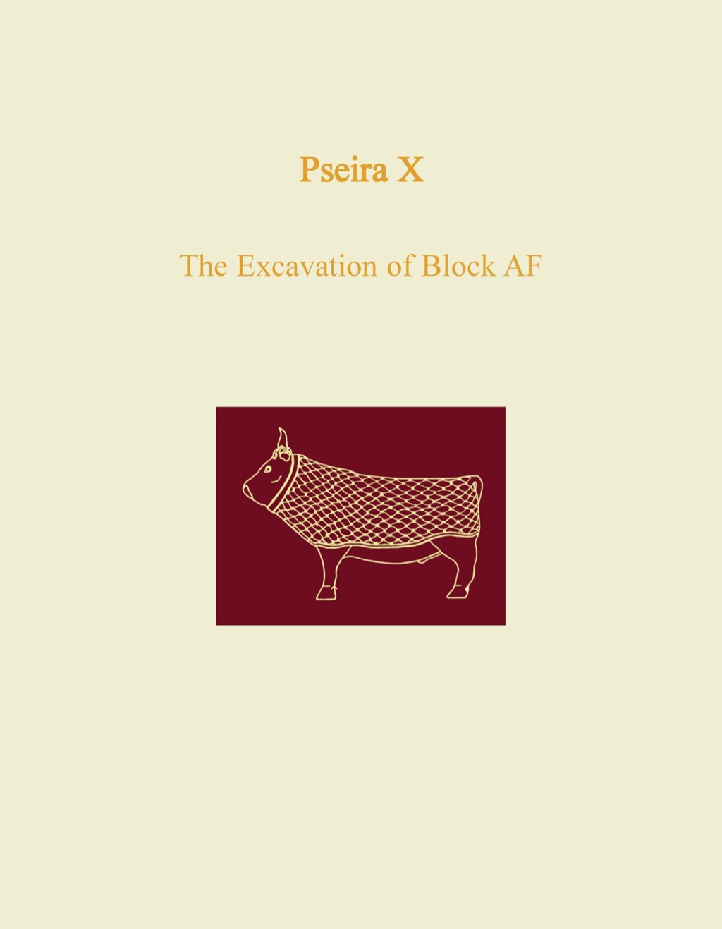 Pseira X (eBook) - Philip P. Betancourt,