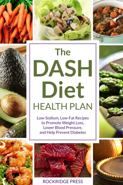 Cover image for book The DASH Diet Health Plan