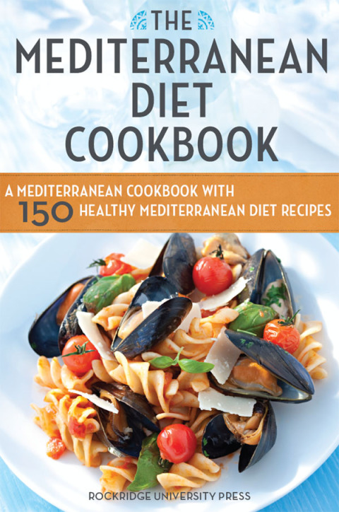 Cover image for book The Mediterranean Diet Cookbook