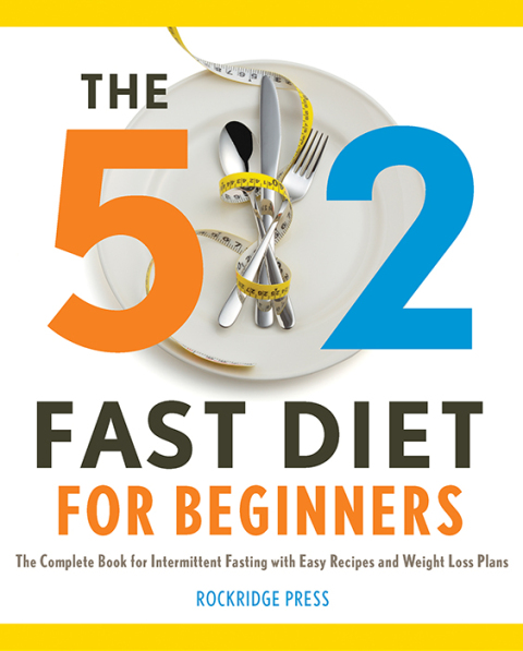 Cover image for book The 5:2 Fast Diet for Beginners