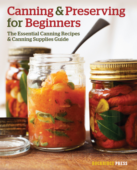 Cover image for book Canning & Preserving for Beginners