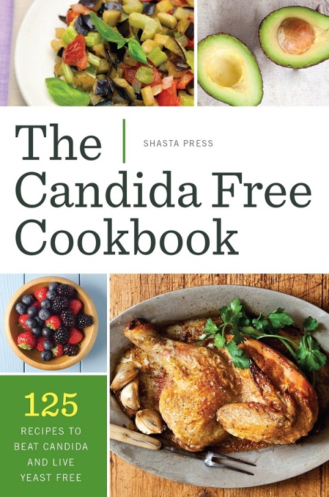 Cover image for book The Candida Free Cookbook
