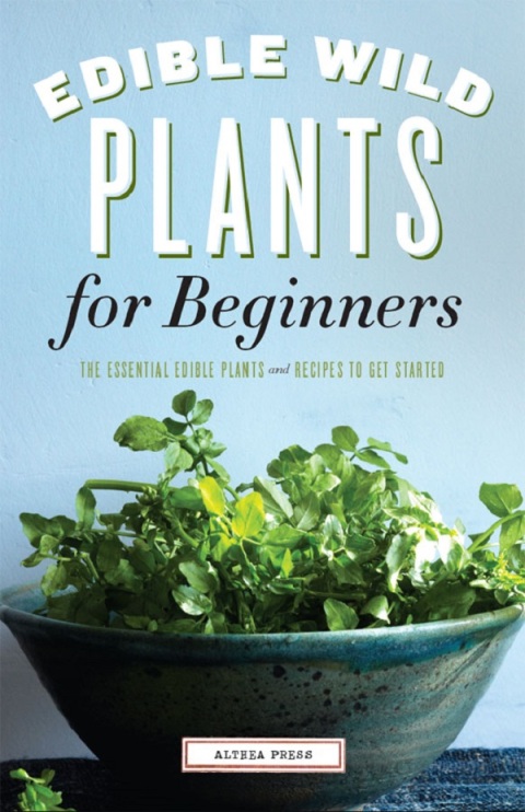Cover image for book Edible Wild Plants for Beginners