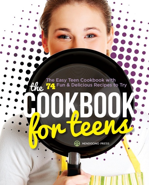 Cover image for book The Cookbook for Teens