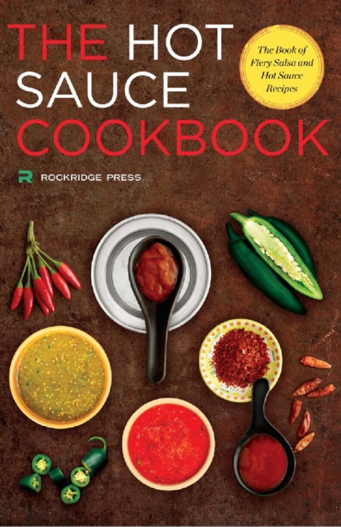 Cover image for book Hot Sauce Cookbook