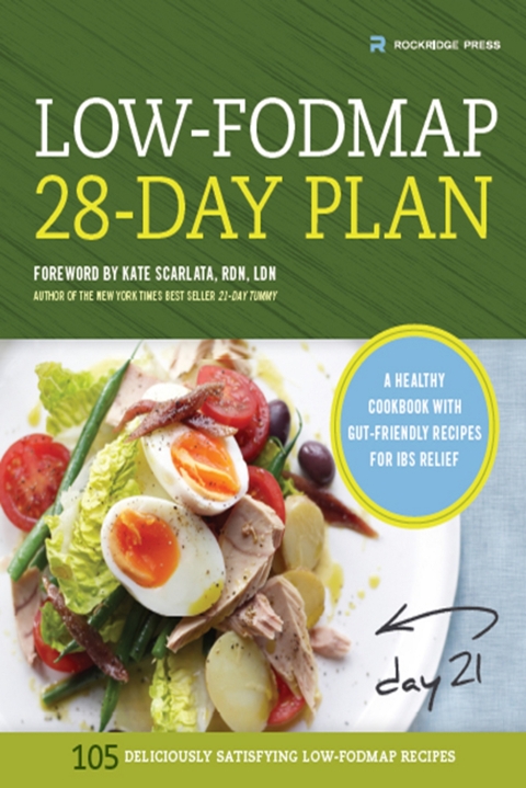 Cover image for book Low-Fodmap 28-Day Plan
