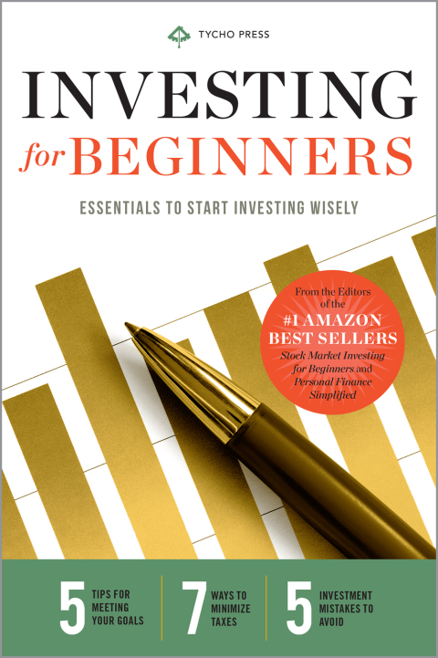 Cover image for book Investing for Beginners
