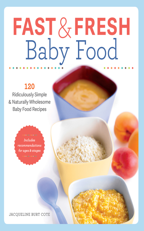 Cover image for book Fast & Fresh Baby Food Cookbook