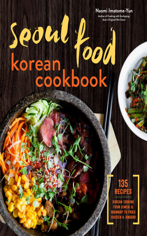 Cover image for book Seoul Food Korean Cookbook