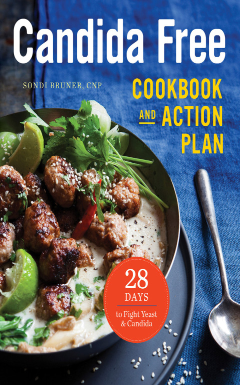 Cover image for book Candida Free Cookbook and Action Plan