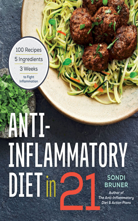 Cover image for book Anti-Inflammatory Diet in 21