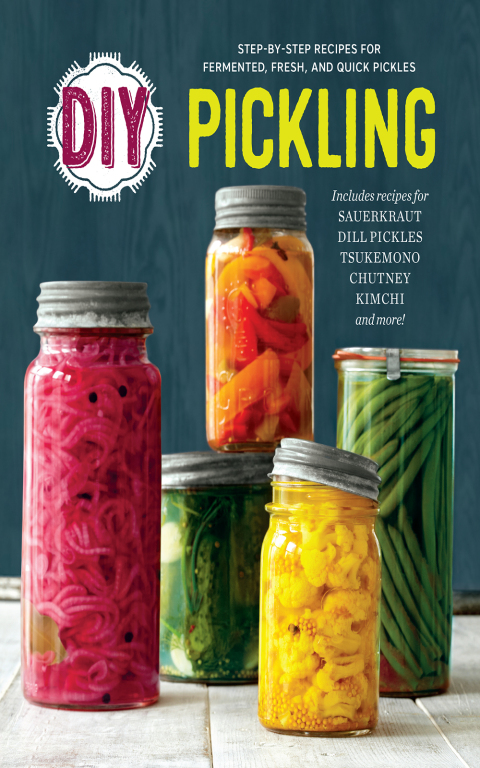 Cover image for book DIY Pickling