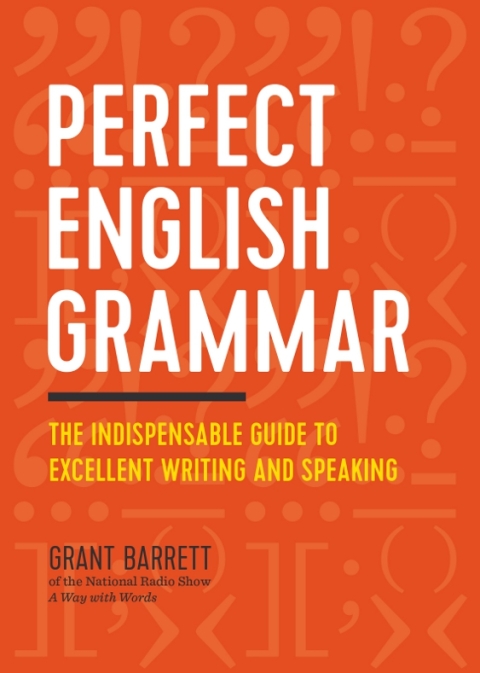 Cover image for book Perfect English Grammar