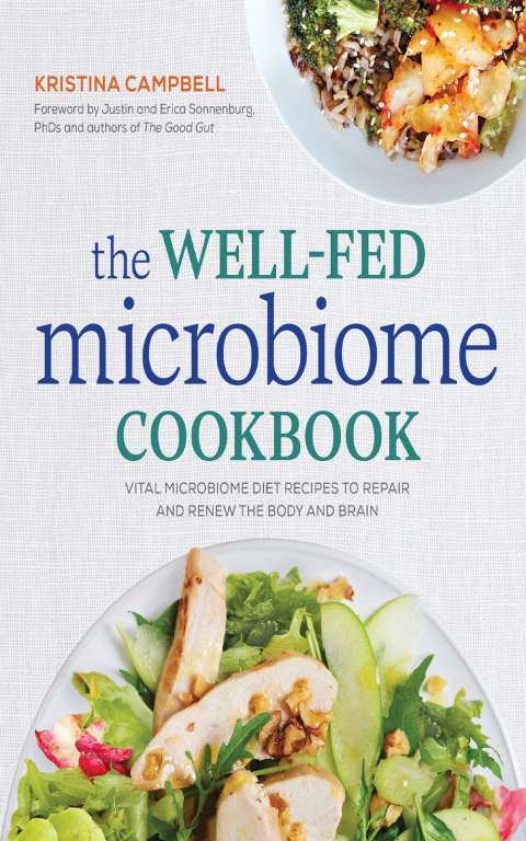 Cover image for book The Well-Fed Microbiome Cookbook