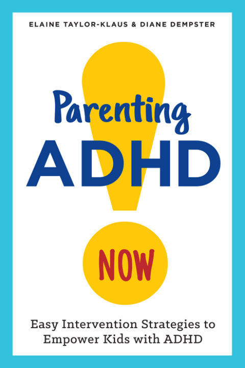 Cover image for book Parenting ADHD Now