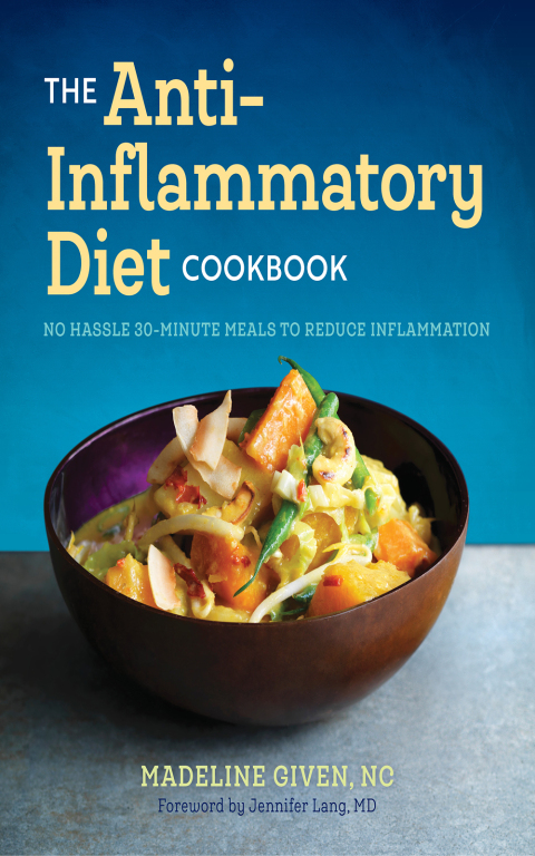 Cover image for book The Anti-Inflammatory Diet Cookbook