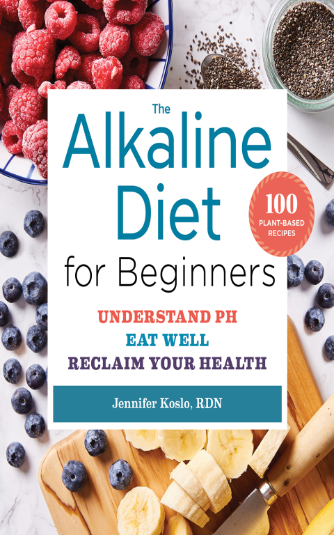 Cover image for book The Alkaline Diet for Beginners