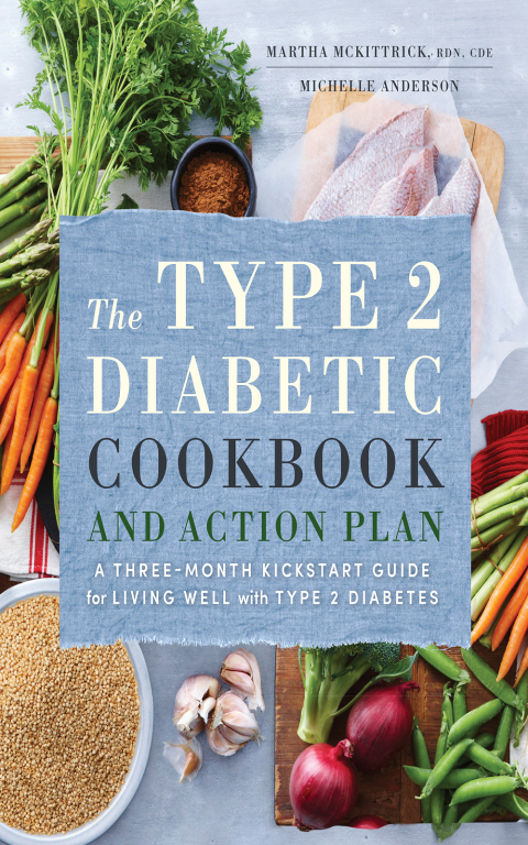 Cover image for book The Type 2 Diabetic Cookbook and Action Plan