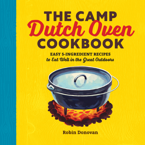 Cover image for book The Camp Dutch Oven Cookbook