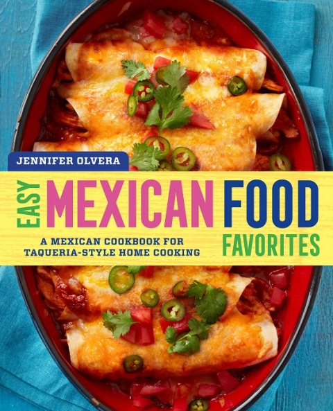 Cover image for book Easy Mexican Food Favorites