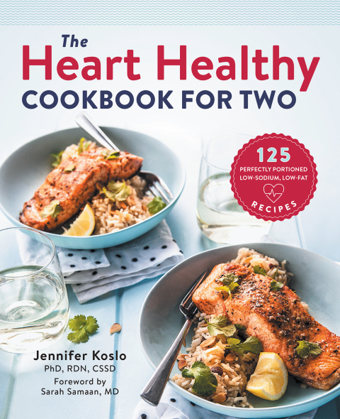 Cover image for book The Heart Healthy Cookbook for Two
