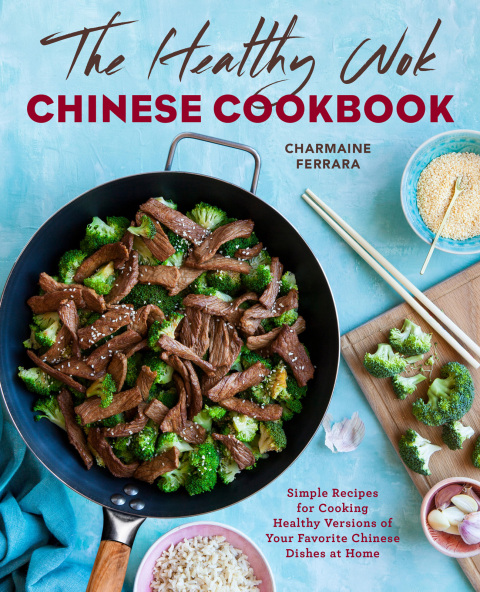 Cover image for book The Healthy Wok Chinese Cookbook