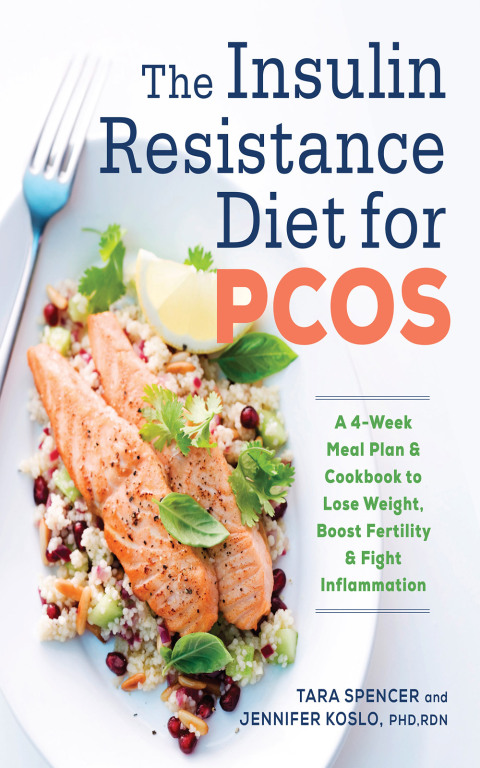 Cover image for book The Insulin Resistance Diet for PCOS