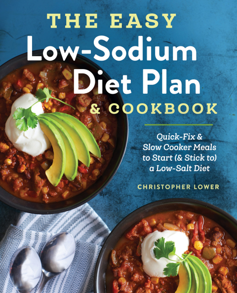 Cover image for book The Easy Low Sodium Diet Plan & Cookbook