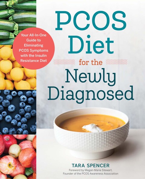 Cover image for book PCOS Diet for the Newly Diagnosed
