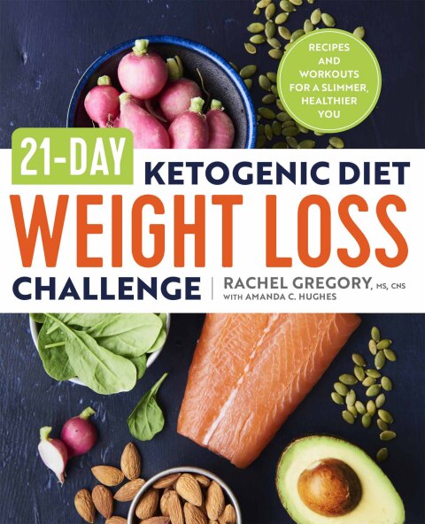 Cover image for book 21-Day Ketogenic Diet Weight Loss Challenge