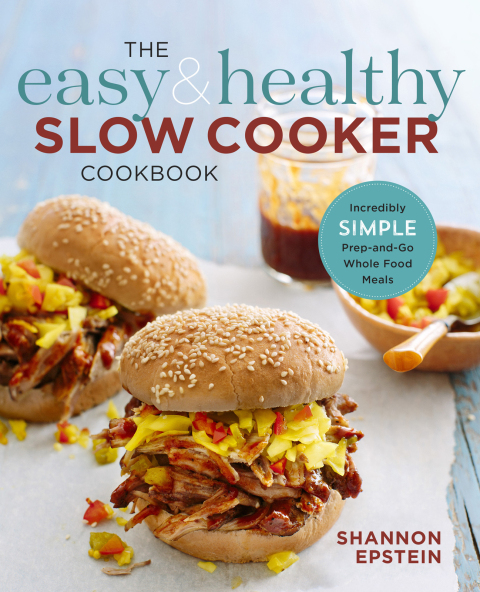 Cover image for book The Easy & Healthy Slow Cooker Cookbook