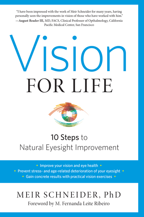 Cover image for book Vision for Life, Revised Edition