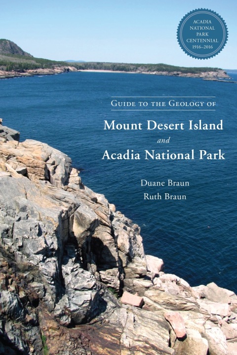 Cover image for book Guide to the Geology of Mount Desert Island and Acadia National Park