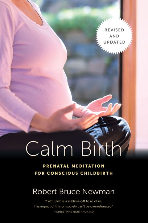Cover image for book Calm Birth, Revised
