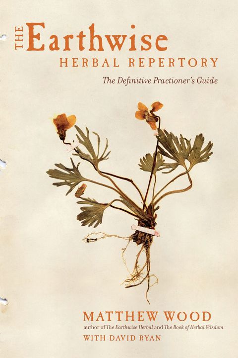 Cover image for book The Earthwise Herbal Repertory