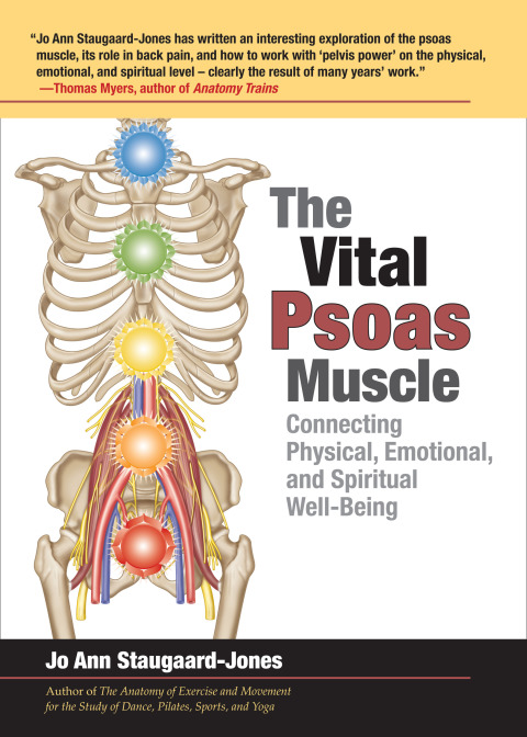 Cover image for book The Vital Psoas Muscle