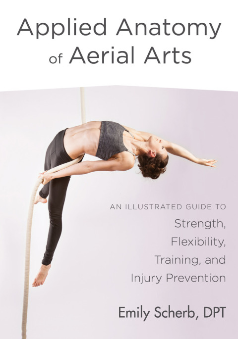 Cover image for book Applied Anatomy of Aerial Arts