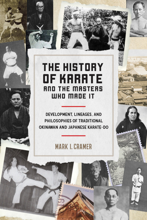 Cover image for book The History of Karate and the Masters Who Made It