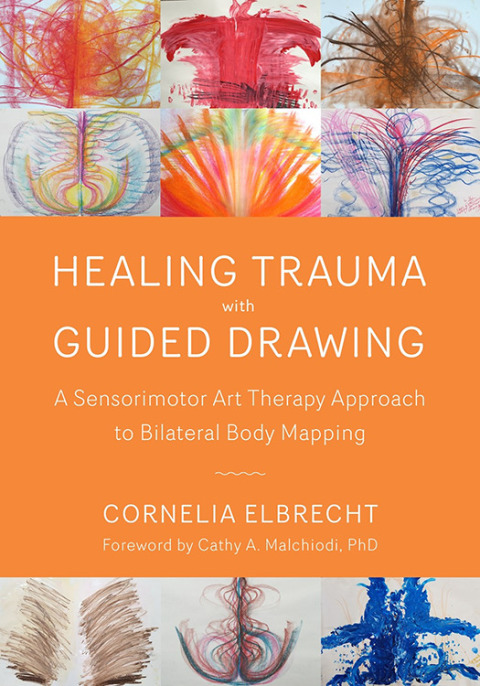 Cover image for book Healing Trauma with Guided Drawing