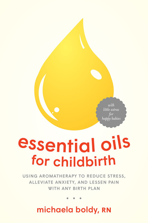 Cover image for book Essential Oils for Childbirth