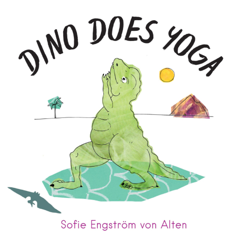 Cover image for book Dino Does Yoga